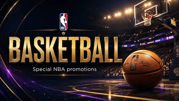 Basketball (NBA) — special NBA promotions