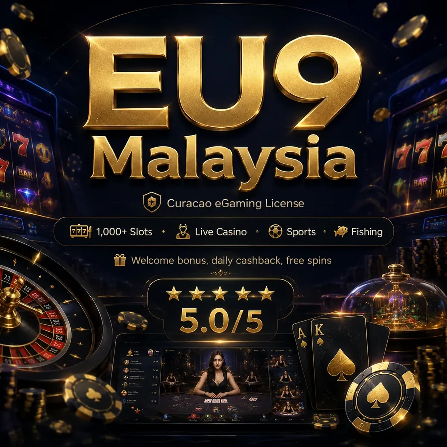 EU9 Malaysia — verified RTP of 98.16%, Curacao eGaming licensed