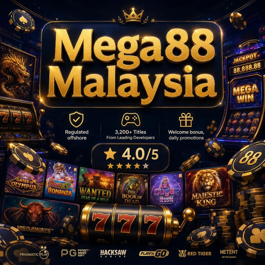 Mega88 Malaysia — 3,200+ titles from leading developers