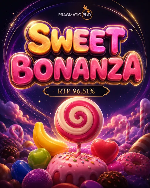 Sweet Bonanza — Pragmatic Play, RTP 96.51%
