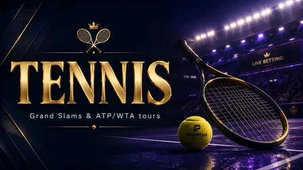 Tennis — Grand Slams and ATP/WTA tours