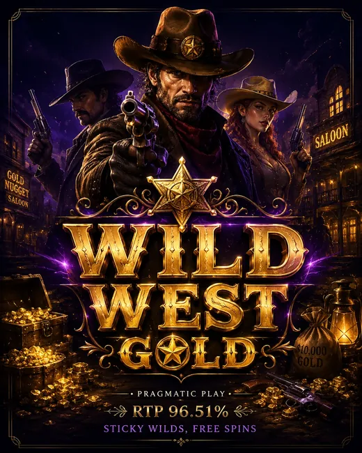 Wild West Gold — Pragmatic Play, RTP 96.51%